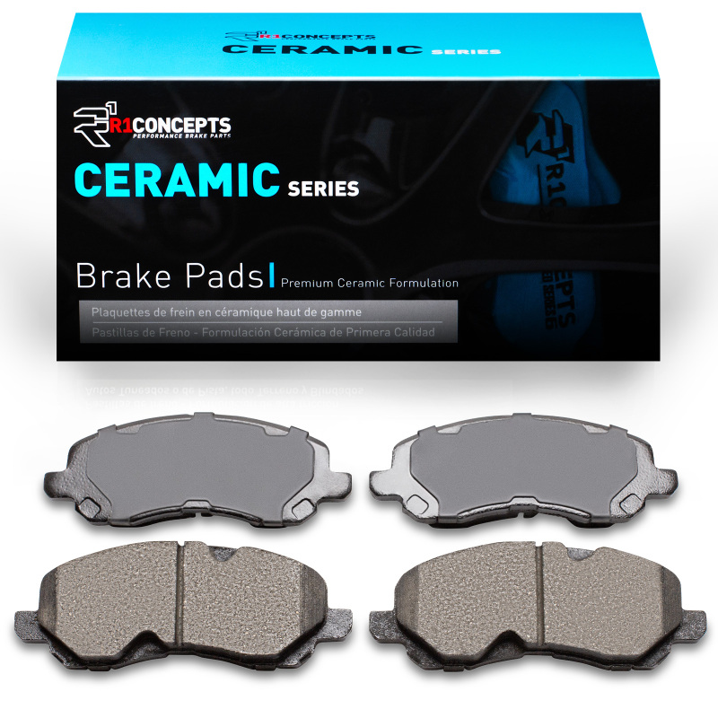 Chrysler 200 Brake Pads - Front - R1 Concepts - R1 Ceramic - `00-`25